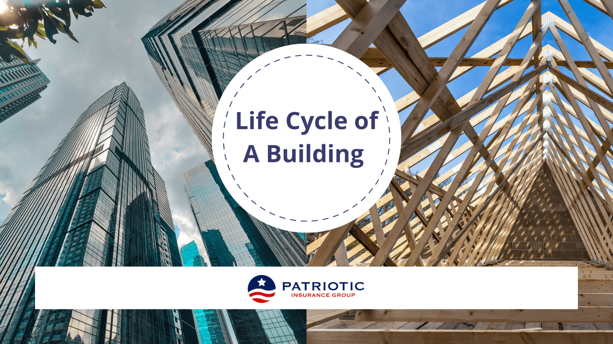 life cycle of a building