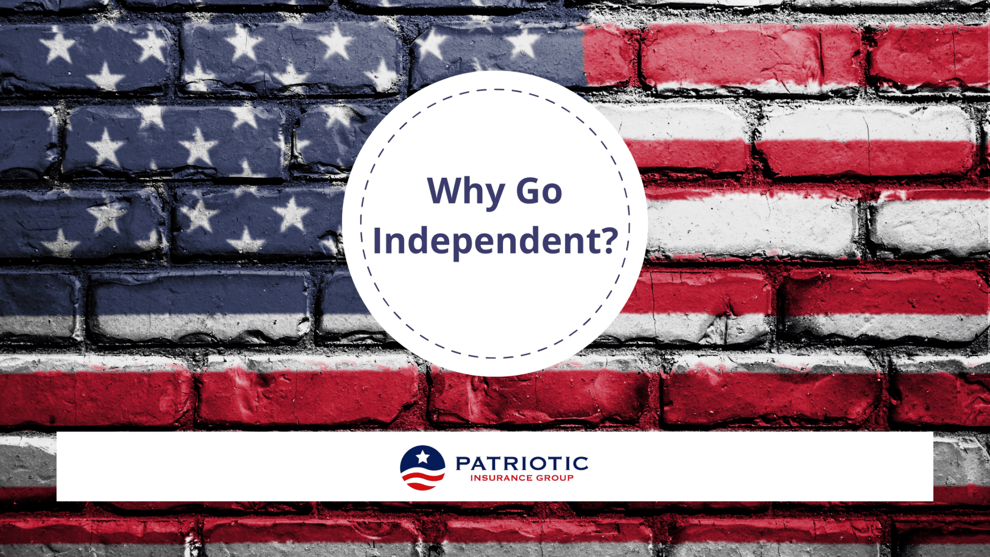 Why Go Independent