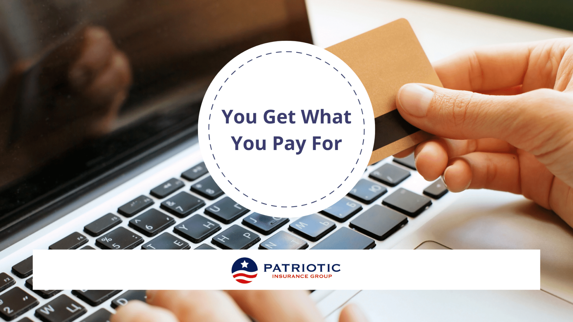 You Get What You Pay