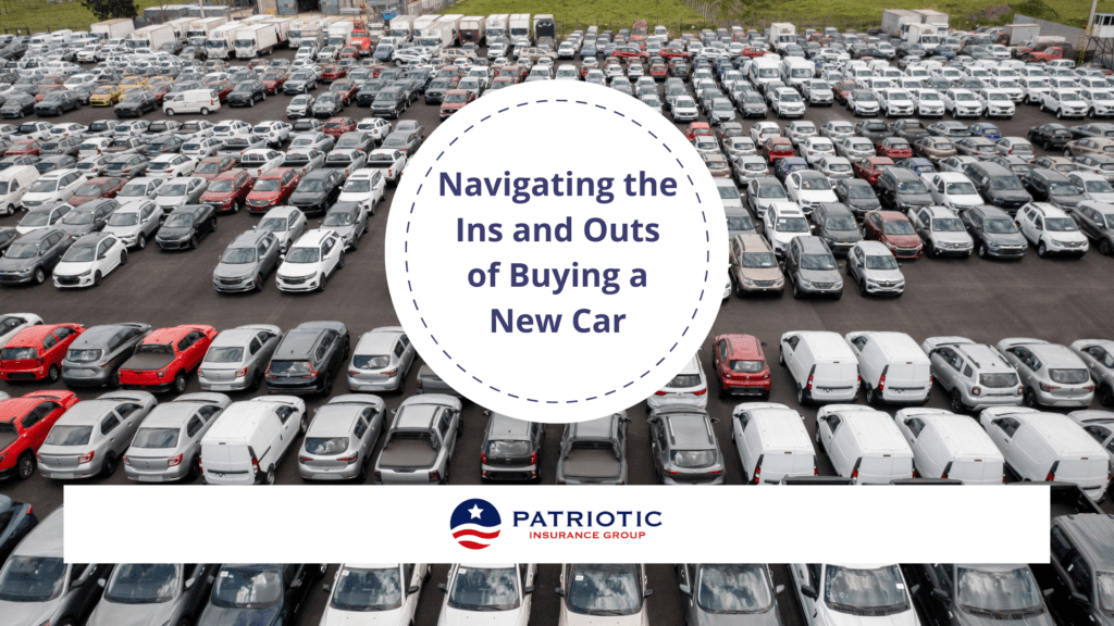 Navigating the Ins and Outs of Buying a New Car