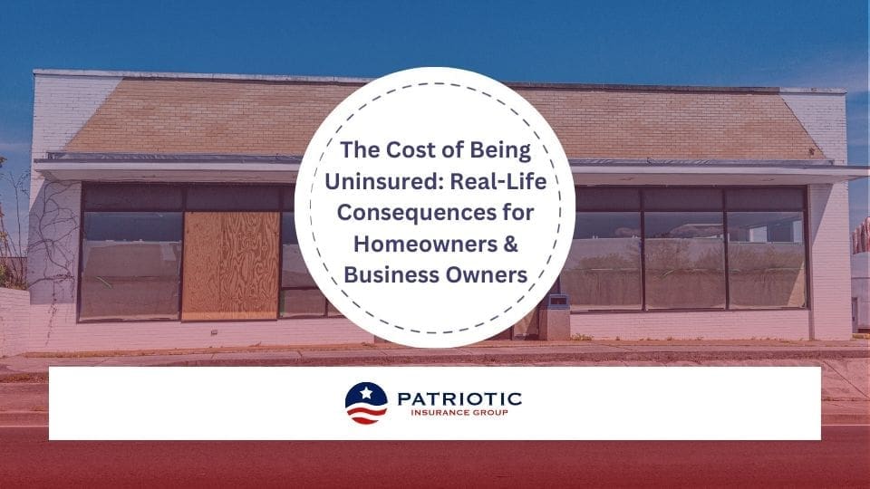 Homeowners reviewing storm damage with insurance adjuster after severe weather