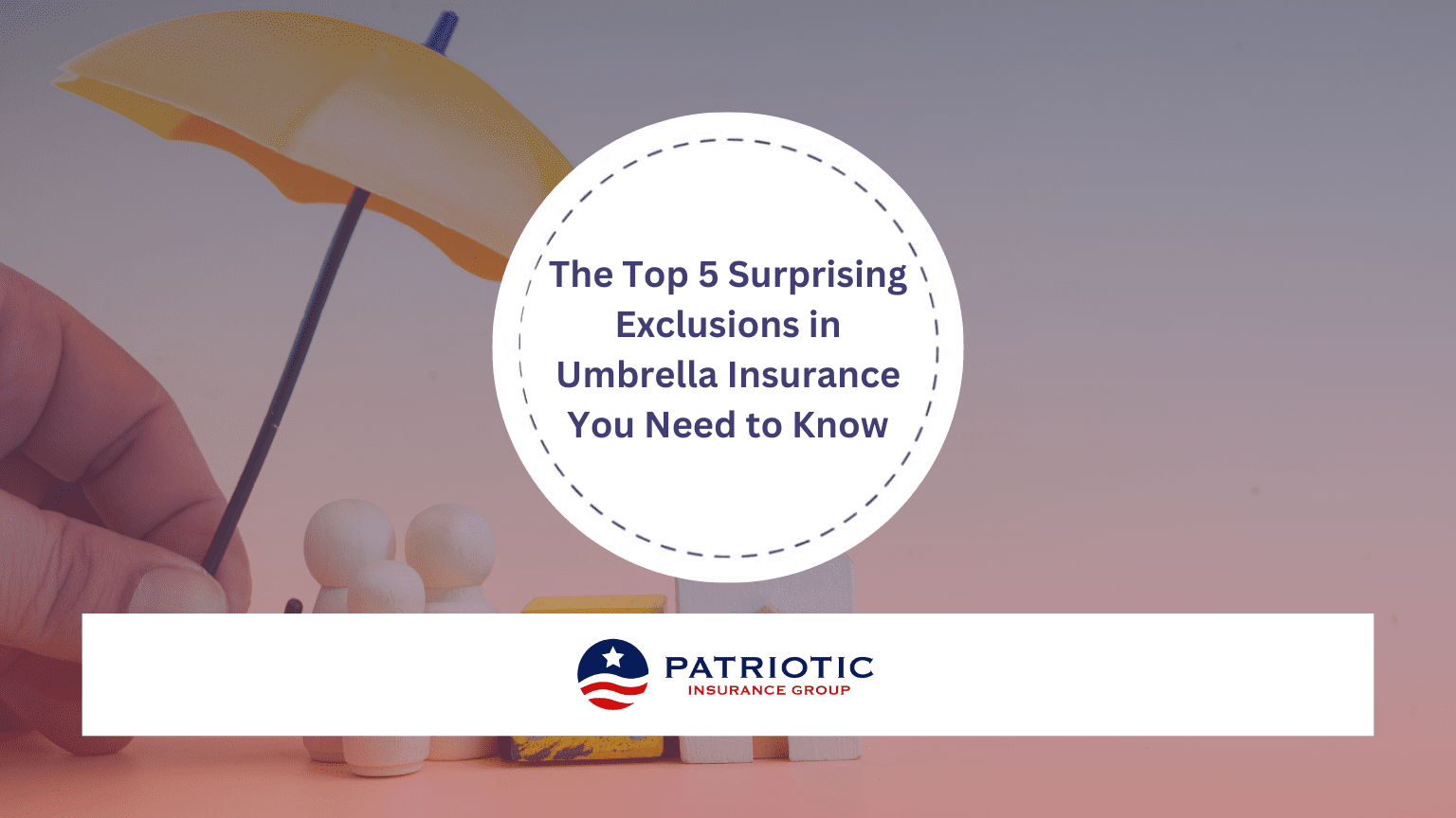 cover image for what does umbrella insurance not cover